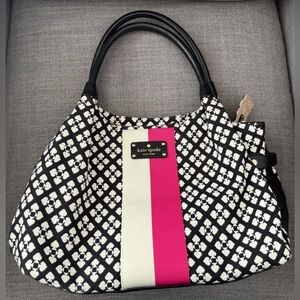 Kate Spade Classic Spade Stevie Shoulder Bag